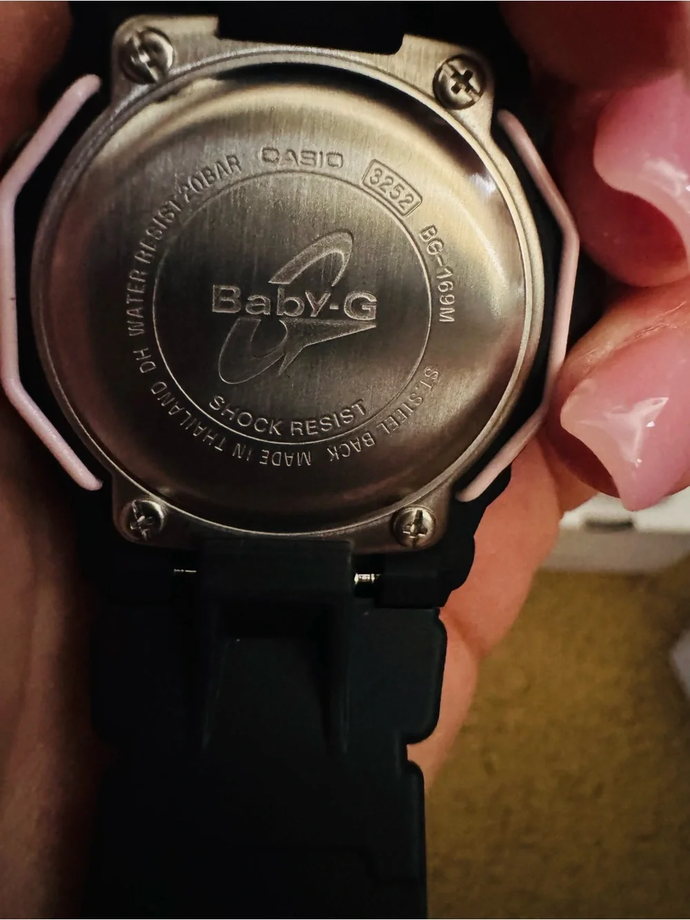 G-Shock compact baby